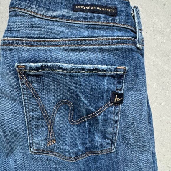 Citizens Of Humanity High Rise Boot Cut Jeans - Picture 2 of 9